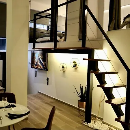 Cosy Loft Pátra Exterior photo