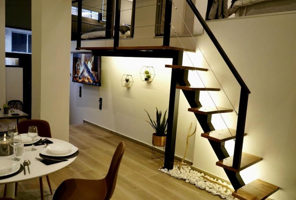Apartment Cosy Loft Patras